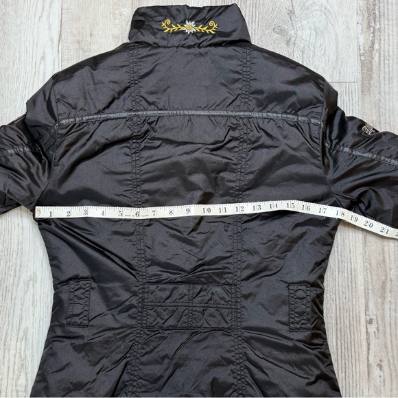 Alp N Rock Primaloft Black Satin Womens Ski Snow jacket Size XS - Picture 9 of 16